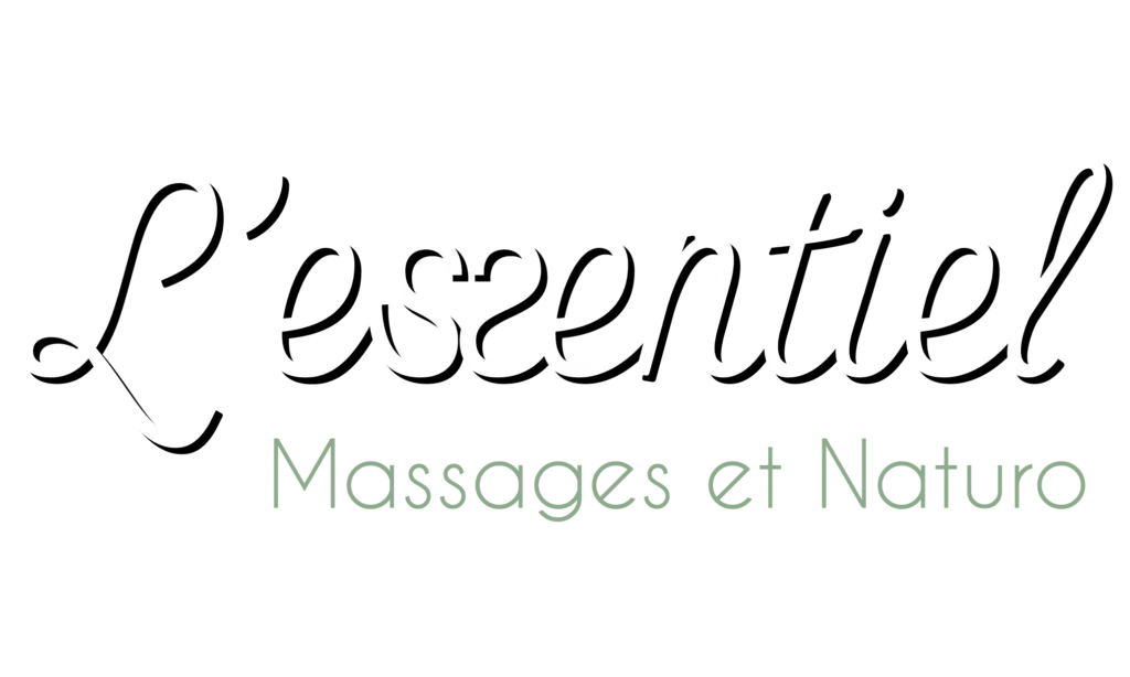 Logo du cabinet L'Essentiel Massages Nature situé à Vesoul.