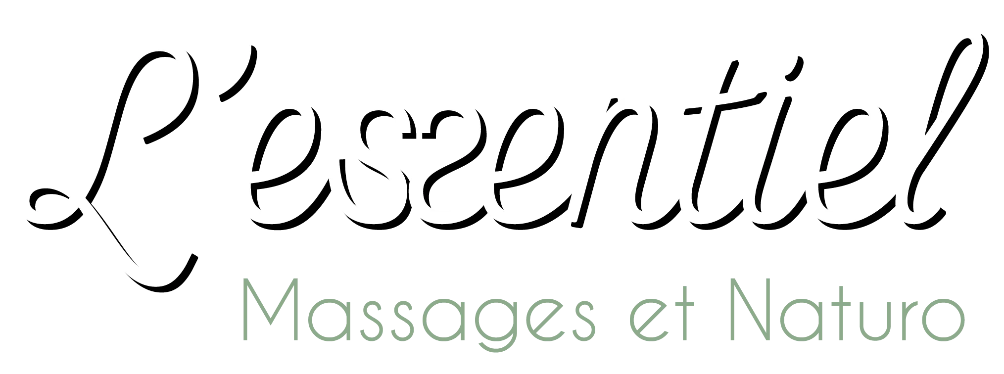 Logo du cabinet L'Essentiel Massages Nature situé à Vesoul.